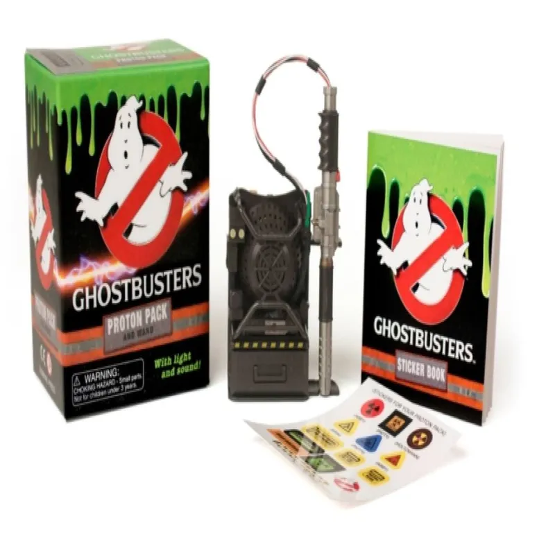 Running Press Ghostbusters: Proton Pack & Wand Multiple-component retail Multicolor