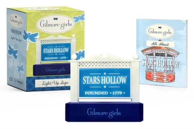Running Press Gilmore Girls: Stars Hollow Light-Up Sign
