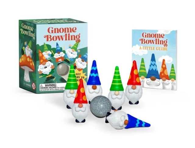 Running Press Gnome Bowling : Ready To Roll!