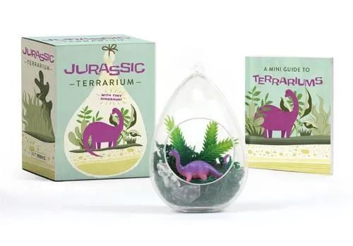 Running Press Jurassic Terrarium