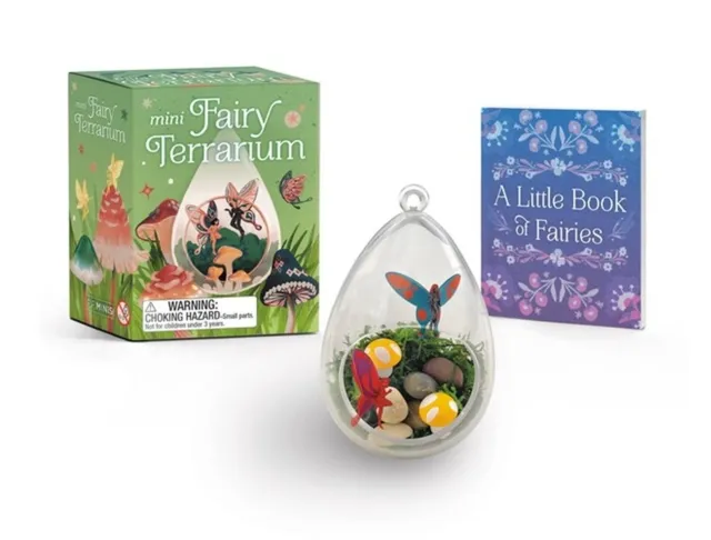 Running Press Mini Fairy Terrarium