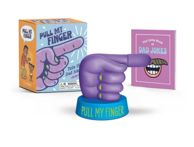 Running Press Pull My Finger : Pull My Finger