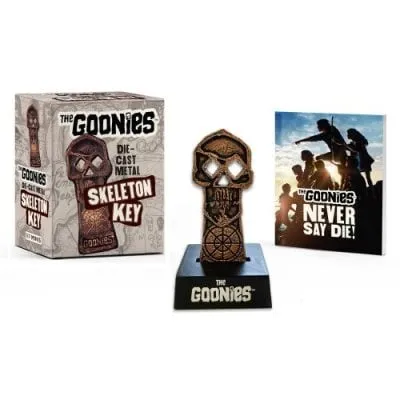 Running Press The Goonies: Die-Cast Metal Skeleton Key