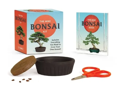 Running Press The Mini Bonsai Kit