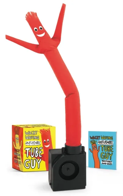 Running Press Wacky Waving Inflatable Tube Guy