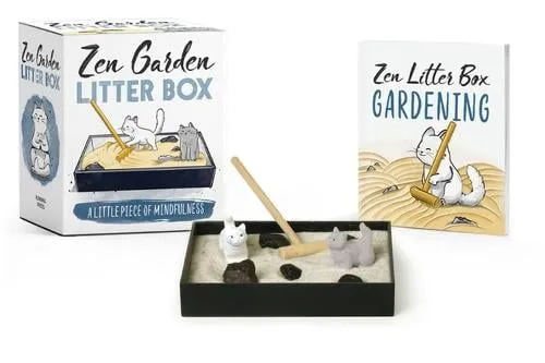 Running Press Zen Garden Litter Box