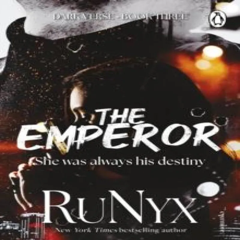 RuNyx Emperor Paperback Book Multicolor