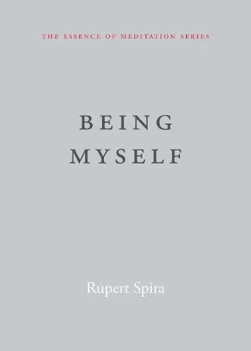 Rupert Spira Being Myself