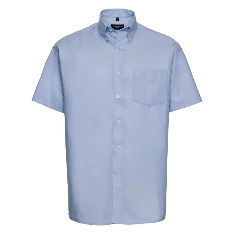 Russell Athletic Collection Mens Oxford Formal Shirt (Oxford Blue) - Size 5xl