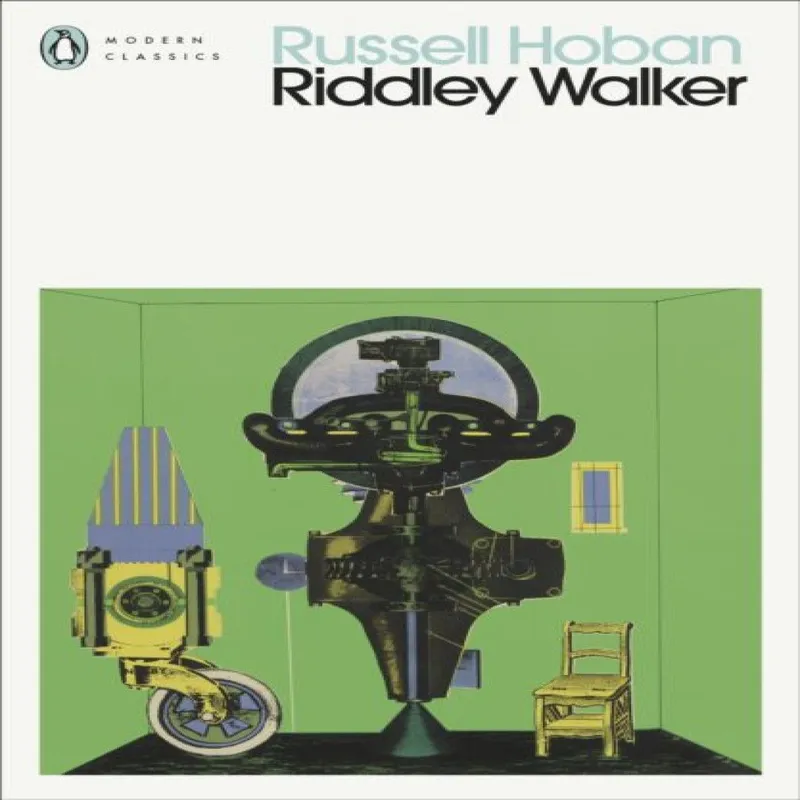Russell Hoban Riddley Walker Paperback Book Multicolor