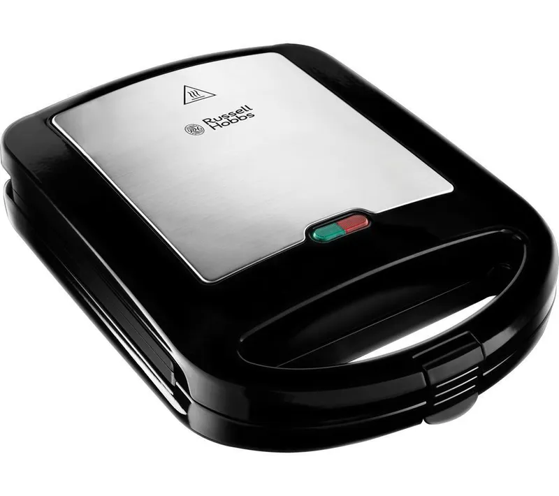 Russell Hobbs 4 Portion Deep Fill 24550 Sandwich Toaster - Black