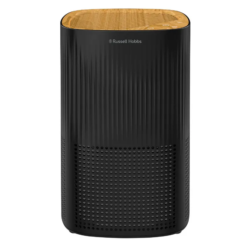 Russell Hobbs Clean Air Mini Aroma Air Purifier in Black Black