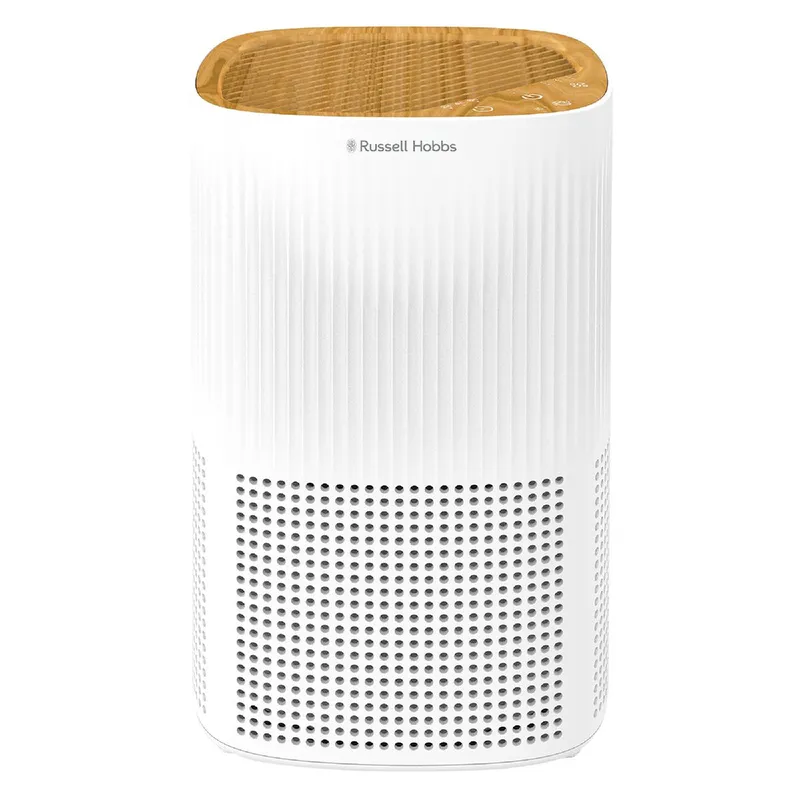 Russell Hobbs Clean Air Mini Aroma Air Purifier in White - White - Size: One Size