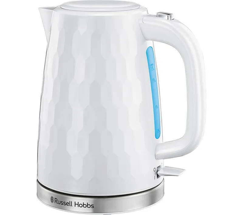 Russell Hobbs Honeycomb 26050 Jug Kettle - White