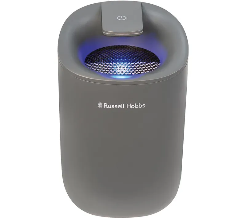 Russell Hobbs RHDH1061G Portable Dehumidifier - Grey