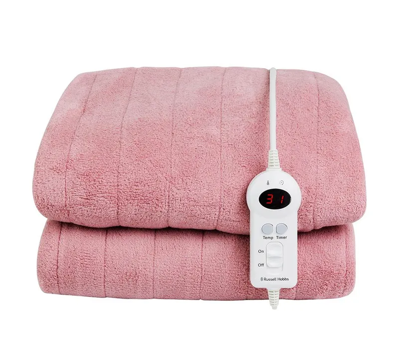 Russell Hobbs RHHT1004PNK Electric Blanket - Double