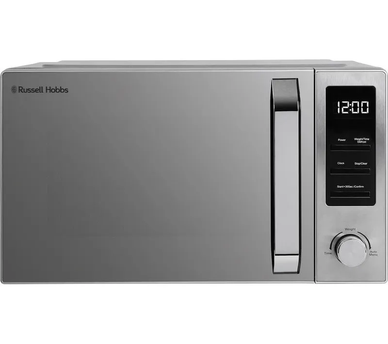 Russell Hobbs RHM2372SS Solo Microwave - Silver/Grey