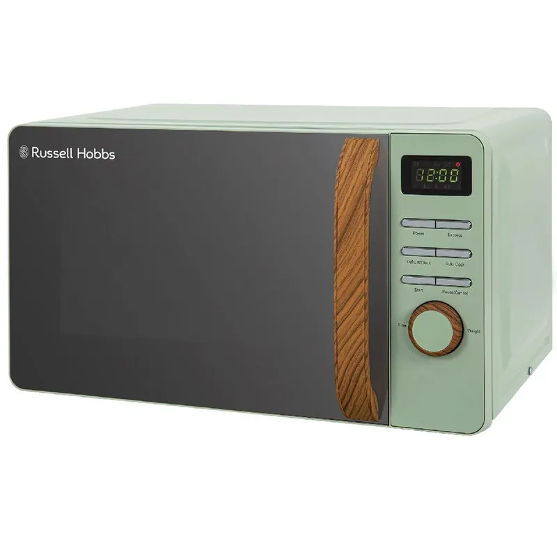 Russell Hobbs RHMD714 Scandi 17 Litre Digital Microwave in Light Green Light Green