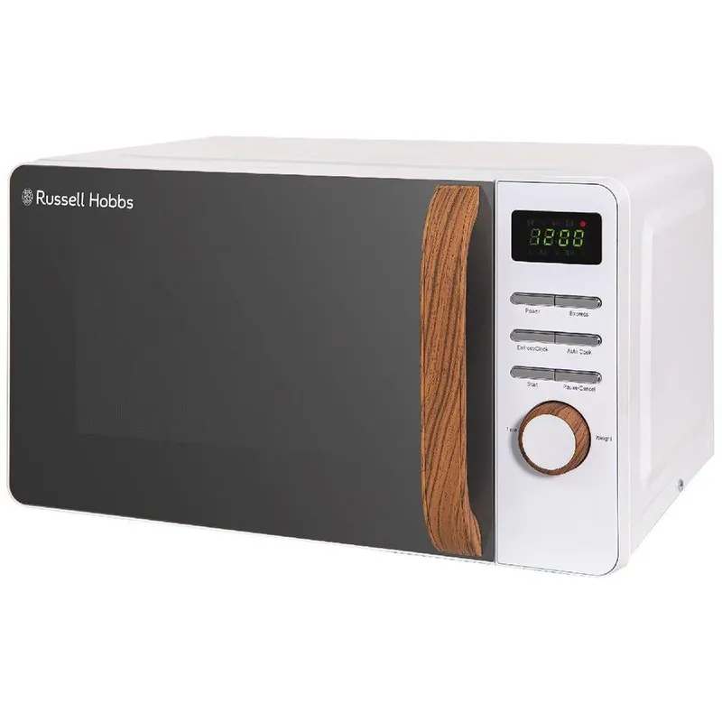 Russell Hobbs RHMD714 Scandi 17 Litre Digital Microwave in White - White
