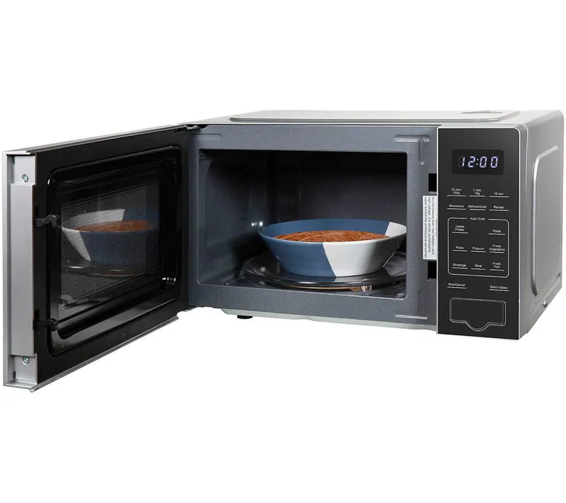 Russell Hobbs RHMT2005S Solo Microwave Oven - Silver/Grey