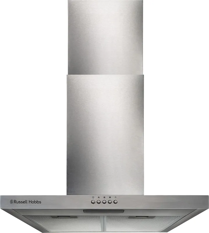 Russell Hobbs RHTCH600B1SS 60cm Chimney Cooker Hood - Stainless Steel