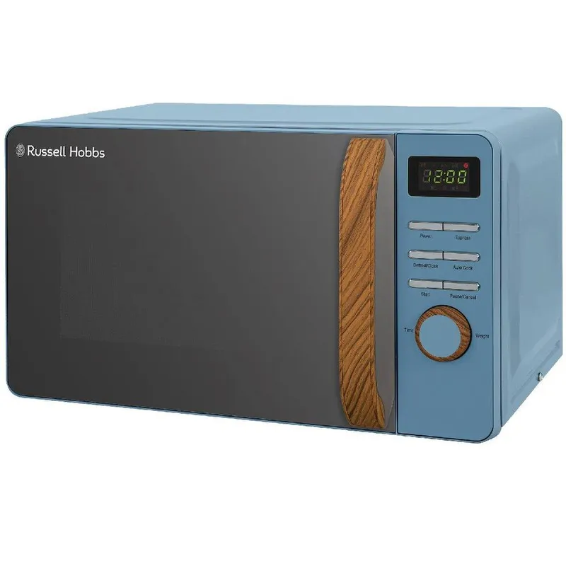 Russell Hobbs RHMD714 Scandi 17 Litre Digital Microwave in Blue - Blue