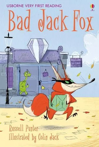 Russell Punter Bad Jack Fox