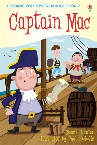 Russell Punter Captain Mac