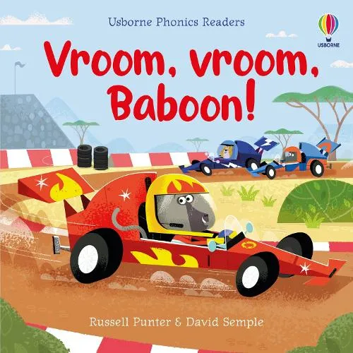 Russell Punter Vroom, vroom, Baboon!