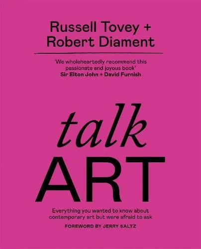 Russell Tovey Talk Art