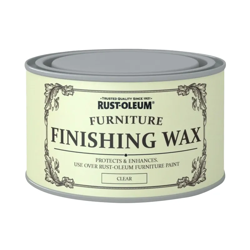 Rust-Oleum Clear Furniture Finishing Wax, Clear Sealing Finishing Wax