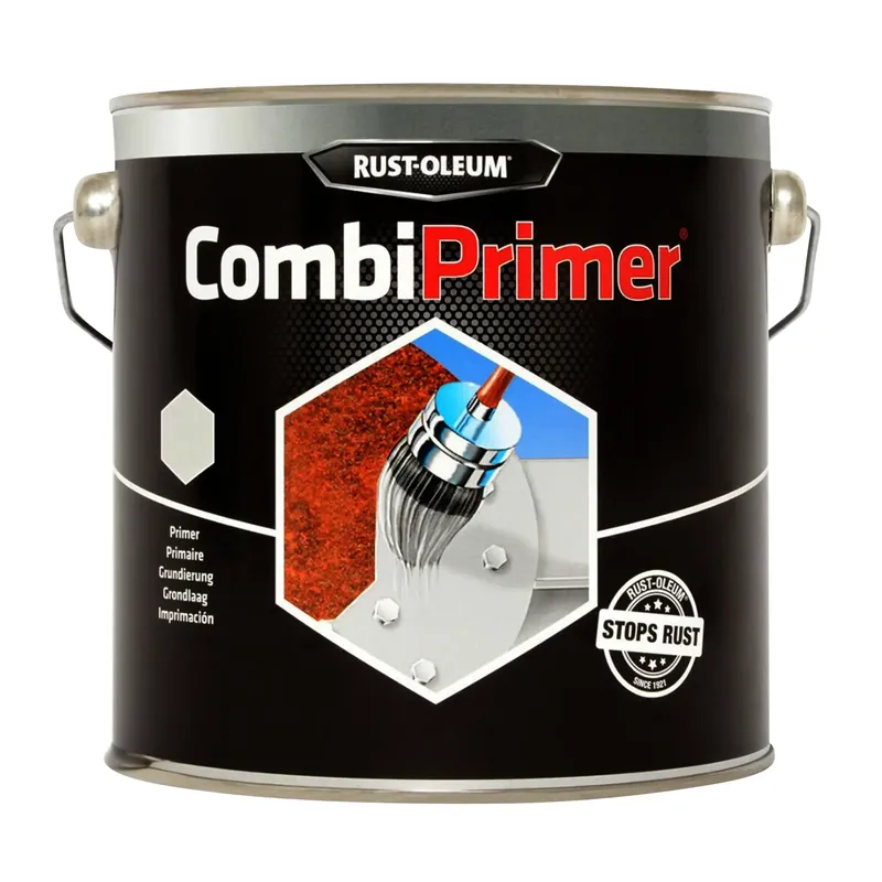 Rust Oleum Anti Corrosion Combi Primer Paint Red 250ml