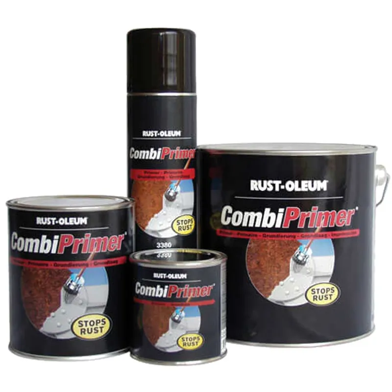Rust-Oleum CombiPrimer Anti-Corrosion Primer 750ml, Red, Anti-Corrosion Primer