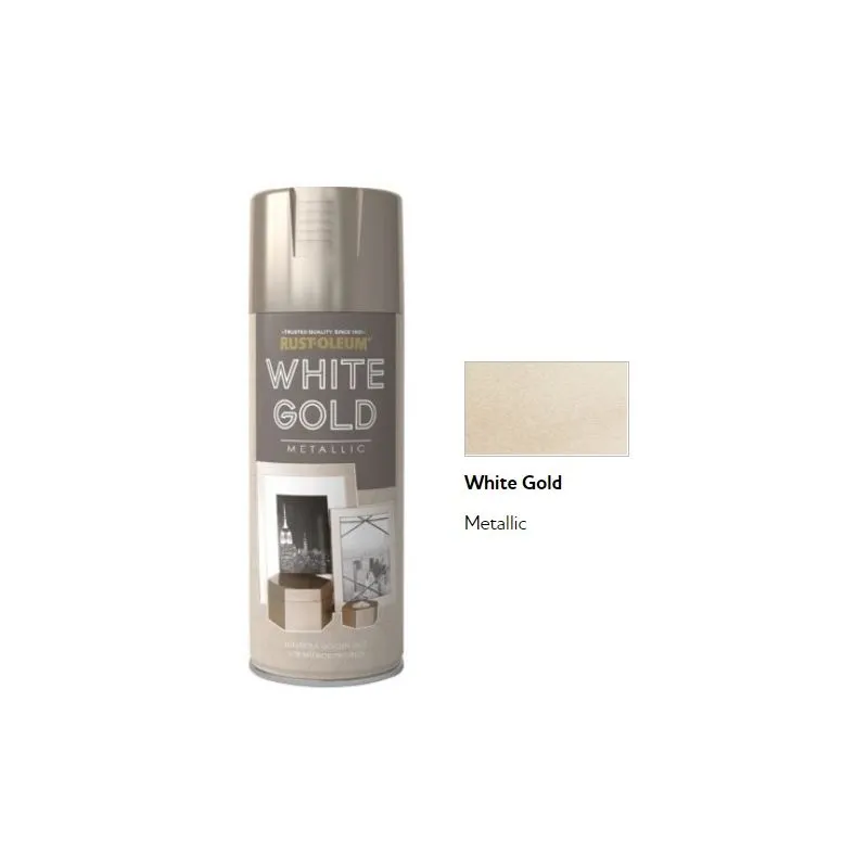 RustOleum Rust-Oleum Metallic Spray Paint - 400ml