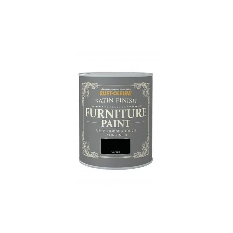 Satin Furniture Paint - Carbon - 750ML - Rust-oleum