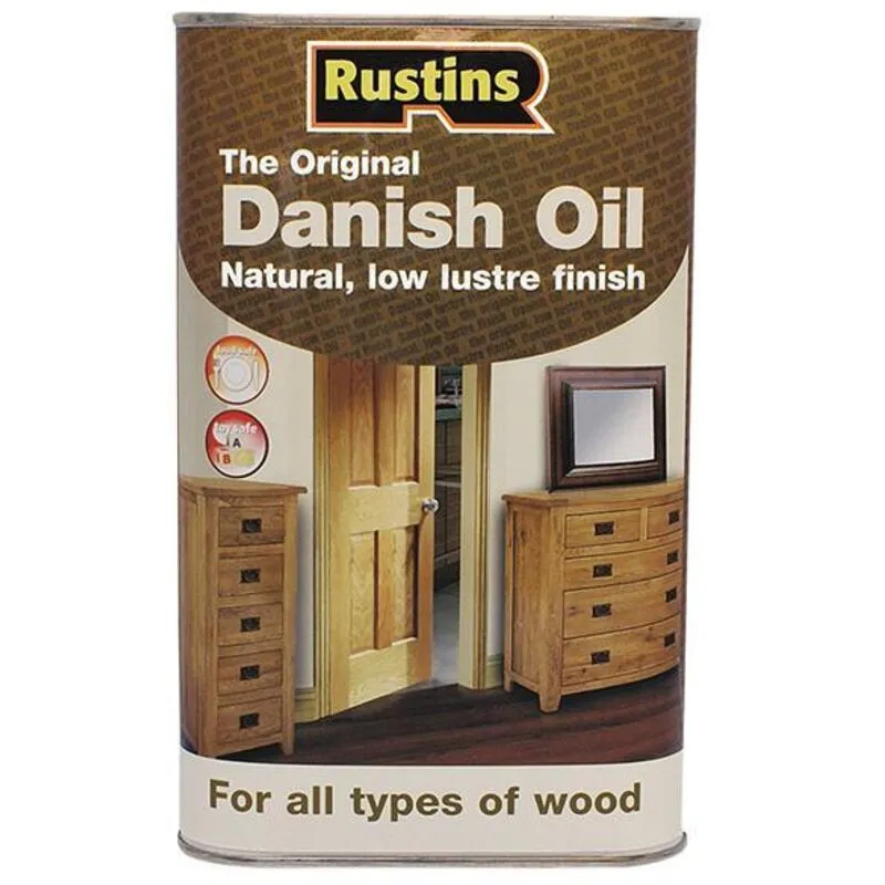 Rustins Danish Oil 5l