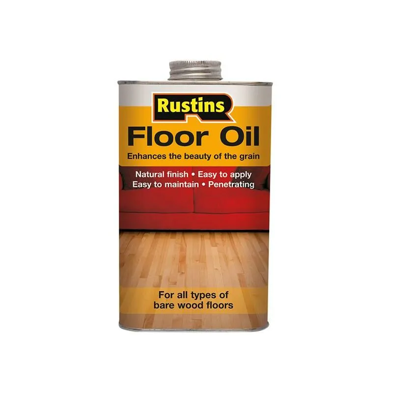 Floor Oil 1L - FOIL1000 - Rustins