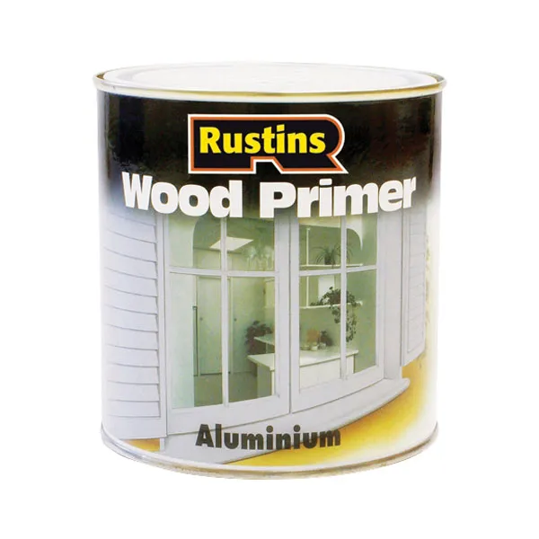 Aluminium Wood Primer 500ml RUSAWP500 - Rustins