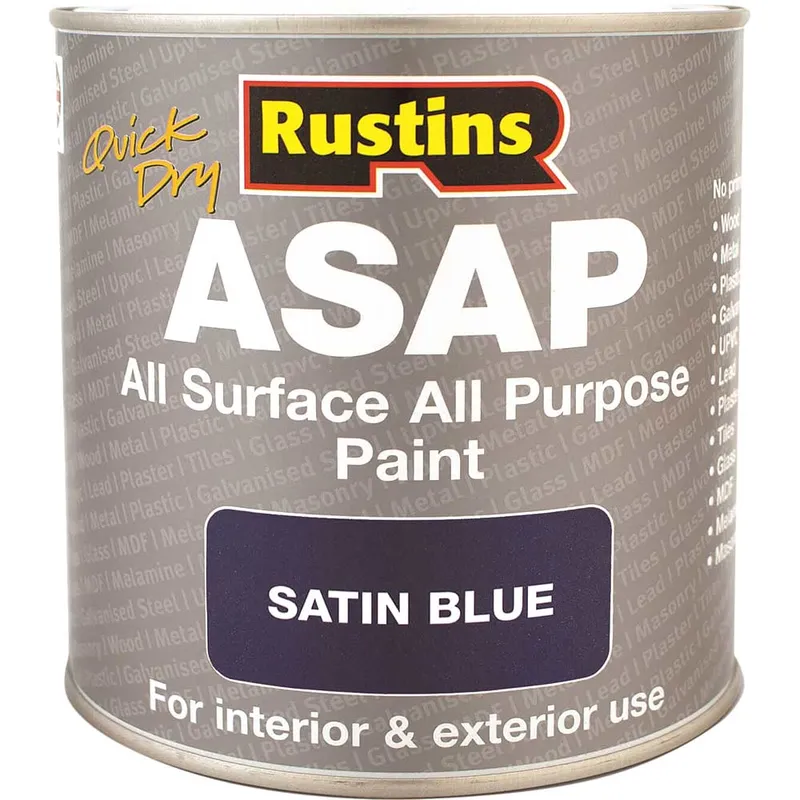 Rustins Asap Paint Blue 250Ml