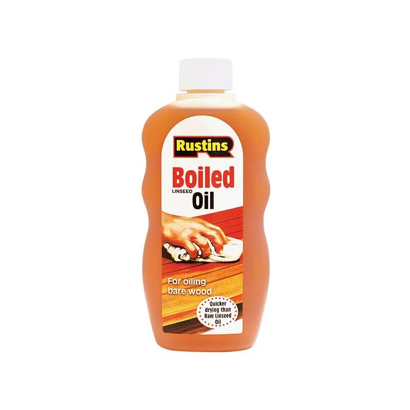 Rustins BOIL300 Linseed Oil Boiled 300ml