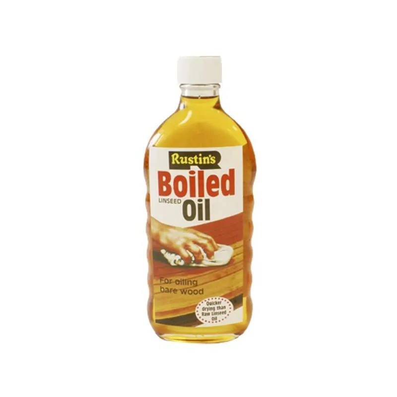 Rustins BOIL500 Linseed Oil Boiled 500ml