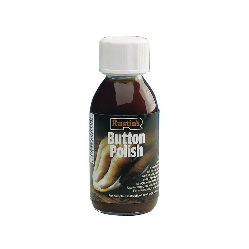Rustins BUTP500 Button Polish 500ml RUSBP500