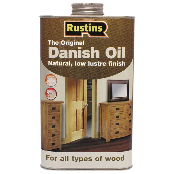 Rustins Danish Oil 250ml