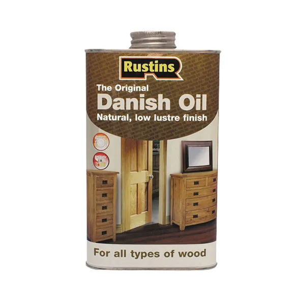 Rustins Danish Oil 2.5l