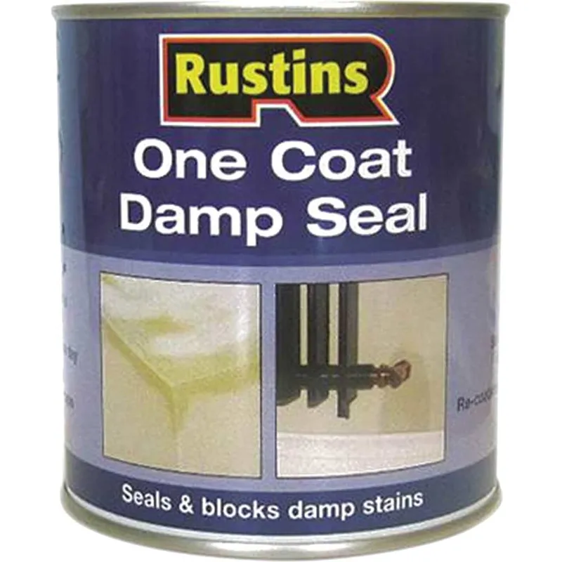 One Coat Damp Seal 1 Litre - Rustins