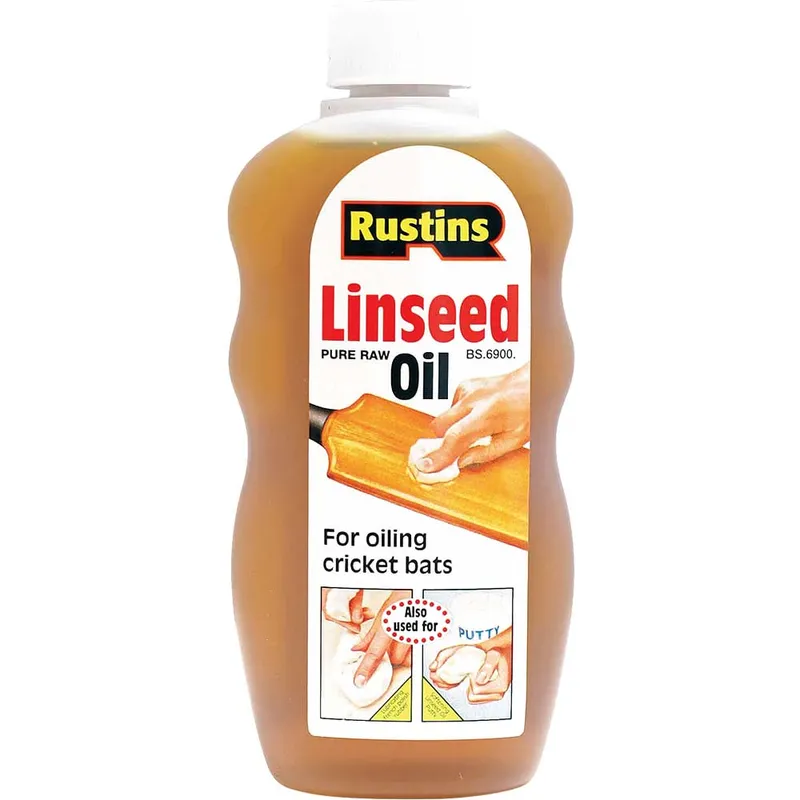 Rustins Raw Linseed Oil 300ml RUSLOR300