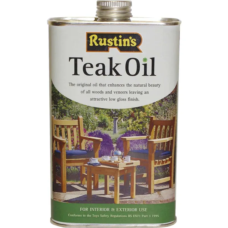 Rustins Teak Oil 250ml
