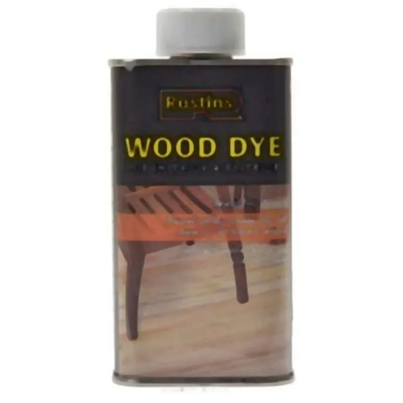 Wood Dye Antique Pine 1 litre RUSWDAP1L - Rustins