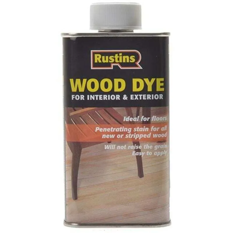 Rustins Wood Dye Medium Oak 1l