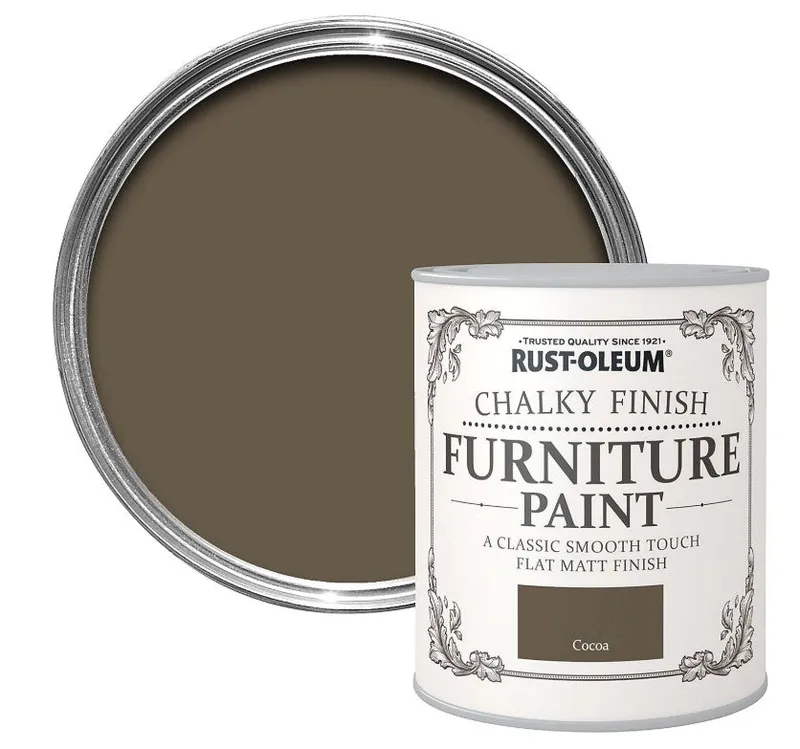 Chalk Chalky Furniture Paint Duck Egg 750ML - Rust-oleum